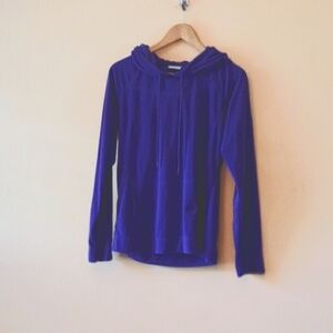 Columbia purple hoodie, M